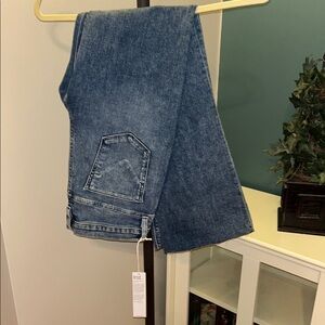 Hudson Jeans Distressed Gray Denim